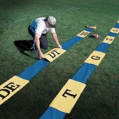 Rogers Athletic Football Scrimmage Equipment Rogers O/D Scrimmage Line