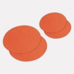 Rogers Athletic Football Chain Sets & Down Markers Rogers Orange Dots (12")
