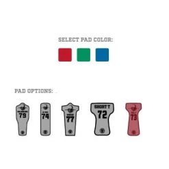 Rogers Athletic Rogers 1-Man Powerline Football Blocking Sled 25 Rogers Athletic Rogers 1-Man Powerline Football Blocking Sled