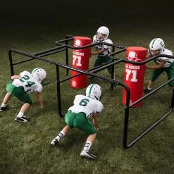 Rogers Athletic Rogers Youth Chute Add-On Unit Football Chutes