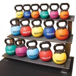 Athletic Connection 3-Tier Kettlebell Storage Rack Starting Pistol Accessories