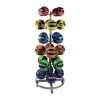 Athletic Connection 6-Tier Rolling Medicine Ball Rack
