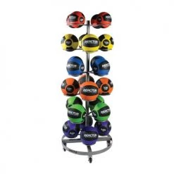 Athletic Connection 6-Tier Rolling Medicine Ball Rack