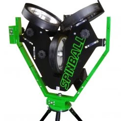 Spinball Wizard 3 Wheel Baseball Pitching Machine