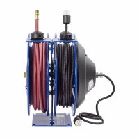 Coxreels C Series "Combination" Low Pressure Spring Driven Hose Reels Starting Pistol Accessories