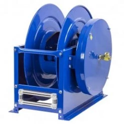 Starting Pistol Accessories Coxreels DP Series "Dual Product Delivery" Medium-Pressure Spring Driven Hose Reels 13 Starting Pistol Accessories Coxreels DP Series