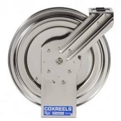 Starting Pistol Accessories Coxreels SS Series "Stainless Steel" Low Pressure Spring Driven Hose Reels 10 Starting Pistol Accessories Coxreels SS Series