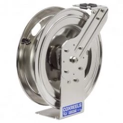 Starting Pistol Accessories Coxreels SS Series "Stainless Steel" Low Pressure Spring Driven Hose Reels 11 Starting Pistol Accessories Coxreels SS Series
