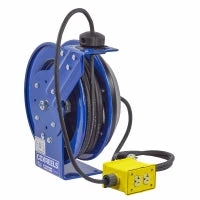 Coxreels PC Series Spring Driven "Power Cord" Reels