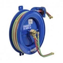 Coxreels EZ-SGW Series “Side Mount” Low Pressure Spring Driven Hose Reels