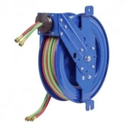 Coxreels EZ-SGW Series “Side Mount” Low Pressure Spring Driven Hose Reels