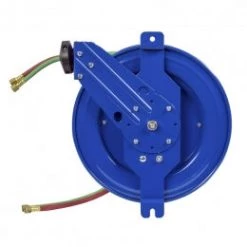 Coxreels EZ-SGW Series “Side Mount” Low Pressure Spring Driven Hose Reels