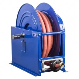 Coxreels SP Series "Single Product Delivery" Low-Pressure Spring Driven Hose Reels 1 Coxreels SP Series "Single Product Delivery" Low-Pressure Spring Driven Hose Reels