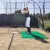 Batting Mats ProMounds 3' X 5' Green Stance Batting Mat Pro 4 Batting Mats ProMounds 3' X 5' Green Stance Batting Mat Pro