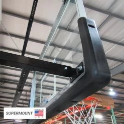 First Team SuperMount82™ Wall Mount Basketball Goal Residential Basketball Hoops