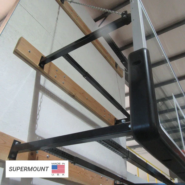 First Team SuperMount68™ Wall Mount Basketball Goal 2 First Team SuperMount68™ Wall Mount Basketball Goal