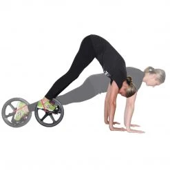 Gill Athletics Power Wheel Gym Equipment