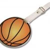 Tandem Sports Basketball Luggage Tag