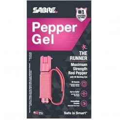 Tandem Sports The Pink Runner Pepper Gel Starting Pistol Accessories