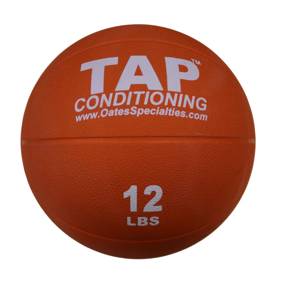 Oates Specialties Starting Pistol Accessories TAP™ Rubber Medicine Ball 2 Oates Specialties Starting Pistol Accessories TAP™ Rubber Medicine Ball