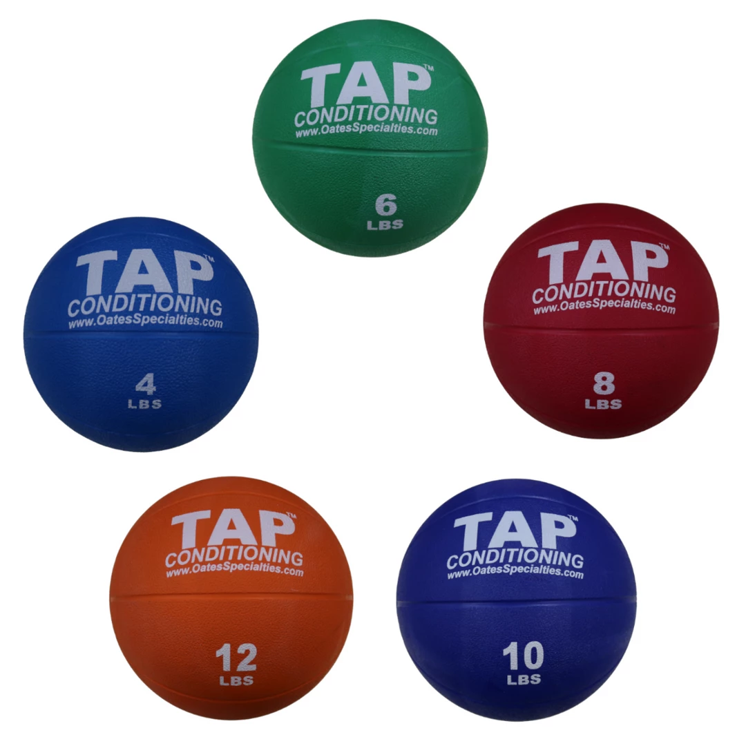 Oates Specialties Starting Pistol Accessories TAP™ Rubber Medicine Ball 1 Oates Specialties Starting Pistol Accessories TAP™ Rubber Medicine Ball