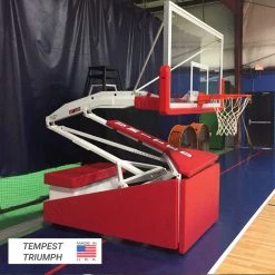 Residential Basketball Hoops First Team Tempest™ Portable Basketball Goal