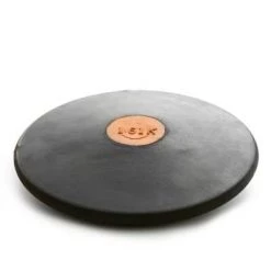Athletic Connection Track & Field Black Rubber Discus