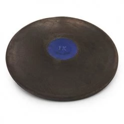 Athletic Connection Track & Field Black Rubber Discus