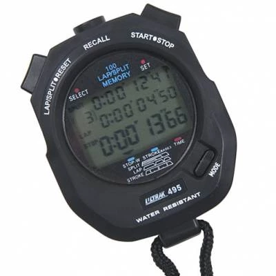 Athletic Connection Track & Field Ultrak 495 100-Lap Digital Stopwatch Starting Pistol Accessories 1 Athletic Connection Track & Field Ultrak 495 100-Lap Digital Stopwatch Starting Pistol Accessories