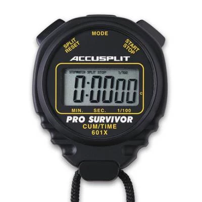 Athletic Connection Track & Field Accusplit® Pro Survivor 601X Stopwatch Starting Pistol Accessories 1 Athletic Connection Track & Field Accusplit® Pro Survivor 601X Stopwatch Starting Pistol Accessories