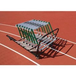 Athletic Connection Track & Field Hurdles Hurdle Transport Cart