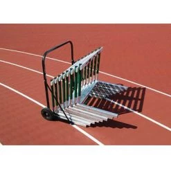 Athletic Connection Track & Field Hurdles Wheel Hurdle Cart