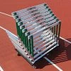 Athletic Connection Track & Field Hurdles Flight Hurdle Cart