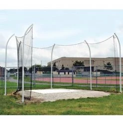 Athletic Connection Track & Field Gill High School Discus Cage
