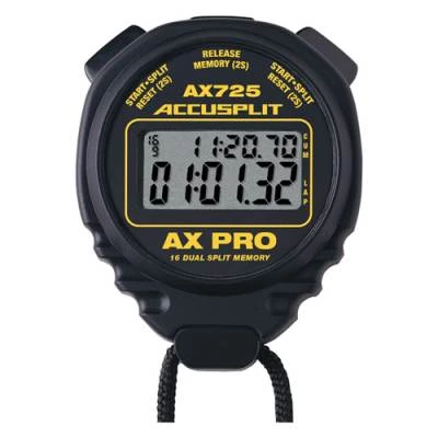 Athletic Connection Track & Field Accusplit AX725PRO Timer Starting Pistol Accessories 1 Athletic Connection Track & Field Accusplit AX725PRO Timer Starting Pistol Accessories