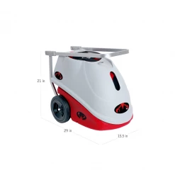 Starting Pistol Accessories Lobster Sports Elite One Tennis Pitching Machine