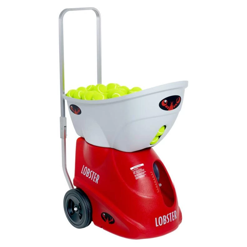 Lobster Sports Elite Liberty Portable Tennis Machine 1 Lobster Sports Elite Liberty Portable Tennis Machine