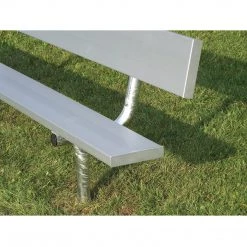 Trigon Sports 15' In-Ground Team Bench W/ Back Starting Pistol Accessories