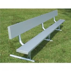 Trigon Sports 15' Portable Team Bench W/ Back Starting Pistol Accessories