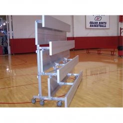 Trigon Sports 4 Row 7.5' Preferred Tip-N-Roll Bleacher