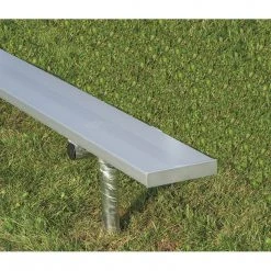 Starting Pistol Accessories Trigon Sports 8' In-Ground Team Bench