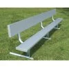 Starting Pistol Accessories Trigon Sports 8' Portable Team Bench W/ Back