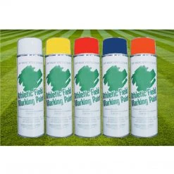 Trigon Sports Athletic Field Marking Paint - White Basketball Court Striping Machines