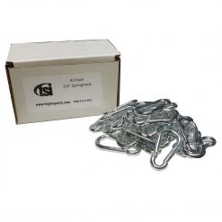 Trigon Sports Box Of 42 1/4" Spring Clips Starting Pistol Accessories