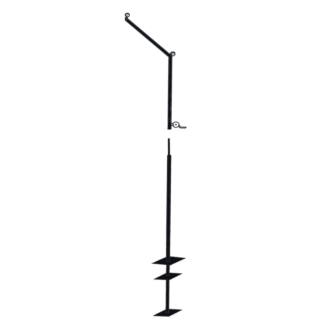 Batting Cages Trigon Sports Cantilever Batting Cage Pole 1 Batting Cages Trigon Sports Cantilever Batting Cage Pole