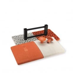 Starting Pistol Accessories Trigon Sports Double First Base W/ Anchor And Plugs