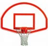 Trigon Sports Fan-Shape Aluminum Backboard W/ Target & Border
