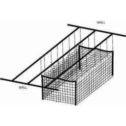 Trigon Sports Indoor Ceiling Suspension Kit