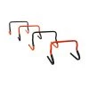 Trigon Sports Multi-Height Agility Hurdles (Set Of 4) Football Training Equipment