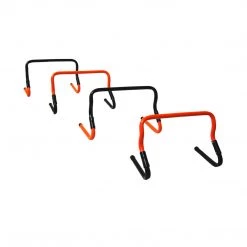 Trigon Sports Multi-Height Agility Hurdles (Set Of 4) Football Training Equipment